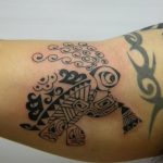 Neo tribalism tattoo